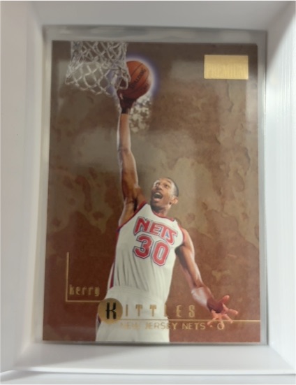 1996-97 SkyBox Premium #73 Kerry Kittles — front