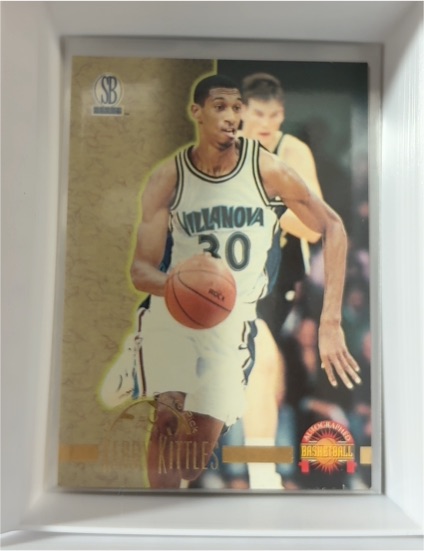 1996 Score Board Basketball Rookies #85 Kerry Kittles — front