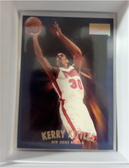 1997-98 SkyBox Premium #123 Kerry Kittles — front