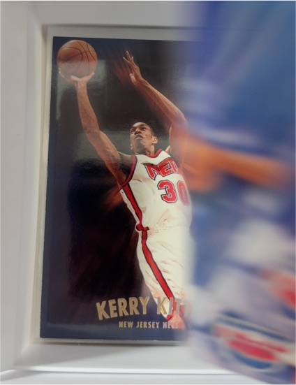 1997-98 SkyBox Premium #123 Kerry Kittles — front