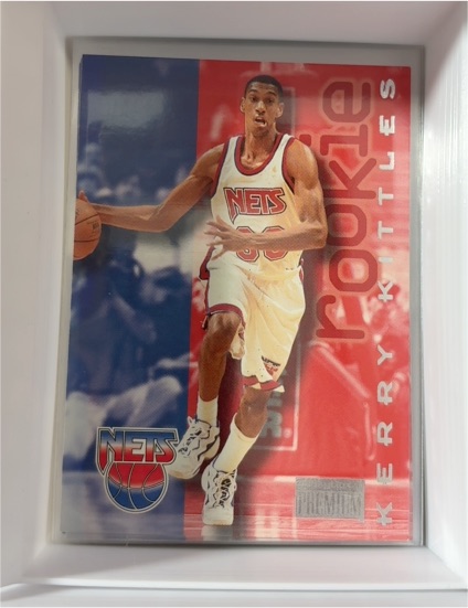 1996-97 SkyBox Premium #218 Kerry Kittles Rookie — front