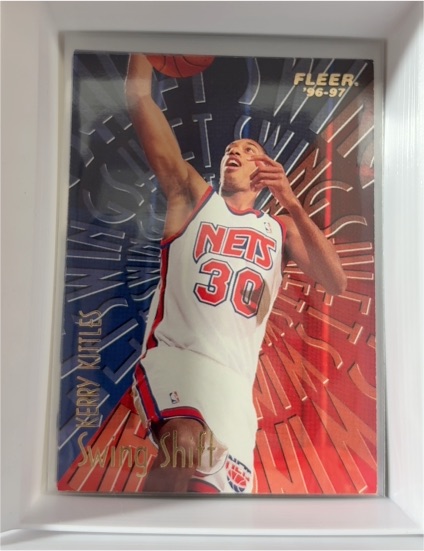 1996-97 Fleer #8 Kerry Kittles Swing Shift — front