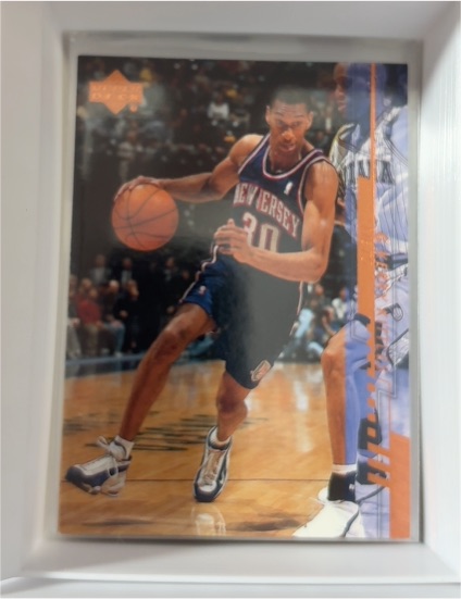 2000-01 Upper Deck #105 Kerry Kittles — front