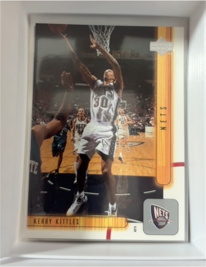 2001-02 Upper Deck #335 Kerry Kittles — front