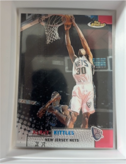 1999-00 Topps Finest #7 Kerry Kittles — front