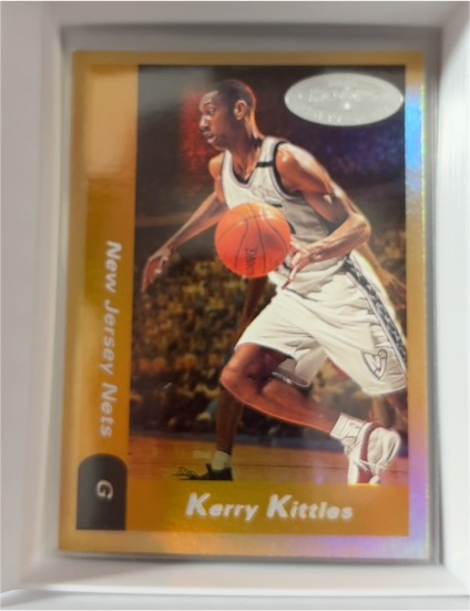 2000-01 Hoops Hot Prospects #47 Kerry Kittles — front