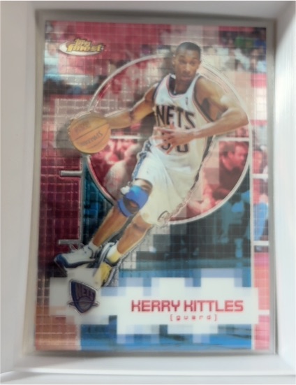 2000-01 Topps Finest #62 Kerry Kittles — front
