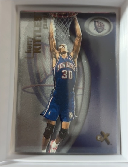 2000-01 Skybox E-X #57 Kerry Kittles — front