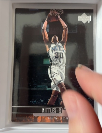 1999-00 Upper Deck #257 Kerry Kittles — front