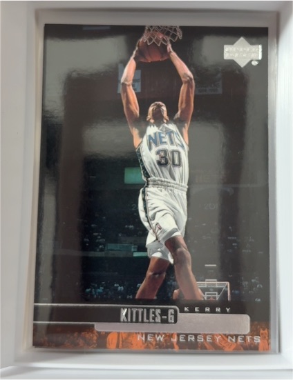1999-00 Upper Deck #257 Kerry Kittles — front