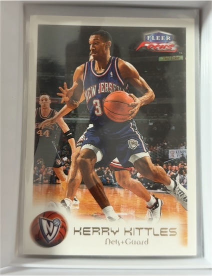 1999-00 Fleer Focus #22 Kerry Kittles — front