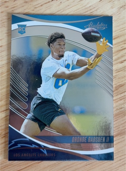2025 Panini Absolute #167 Oronde Gadsden II — front