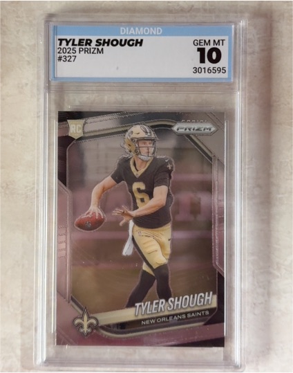 2025 Panini Prizm #327 Tyler Shough — front