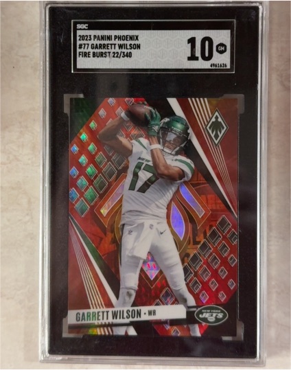 2023 Panini Phoenix #77 Garrett Wilson — front