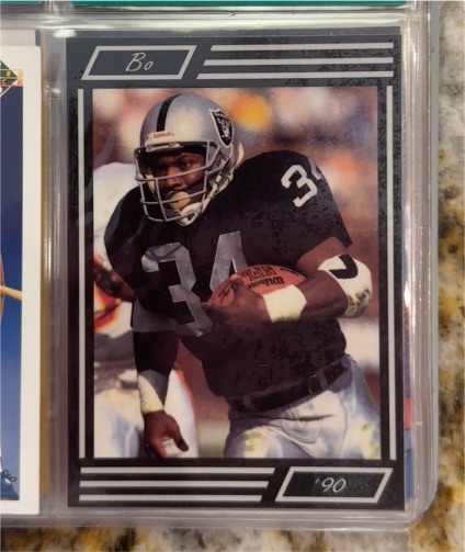 1990 Score #591 Bo Jackson — front