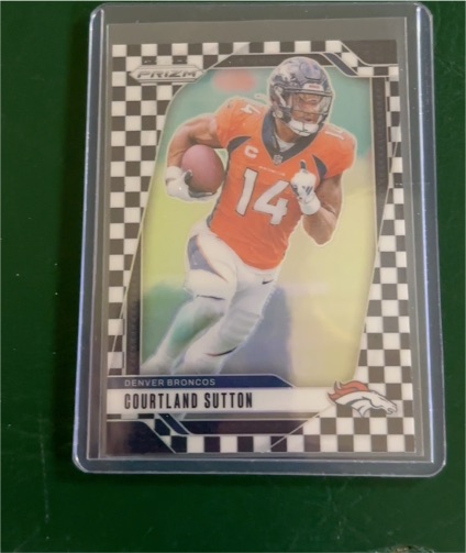 2024 Panini Prizm #86 Courtland Sutton — front