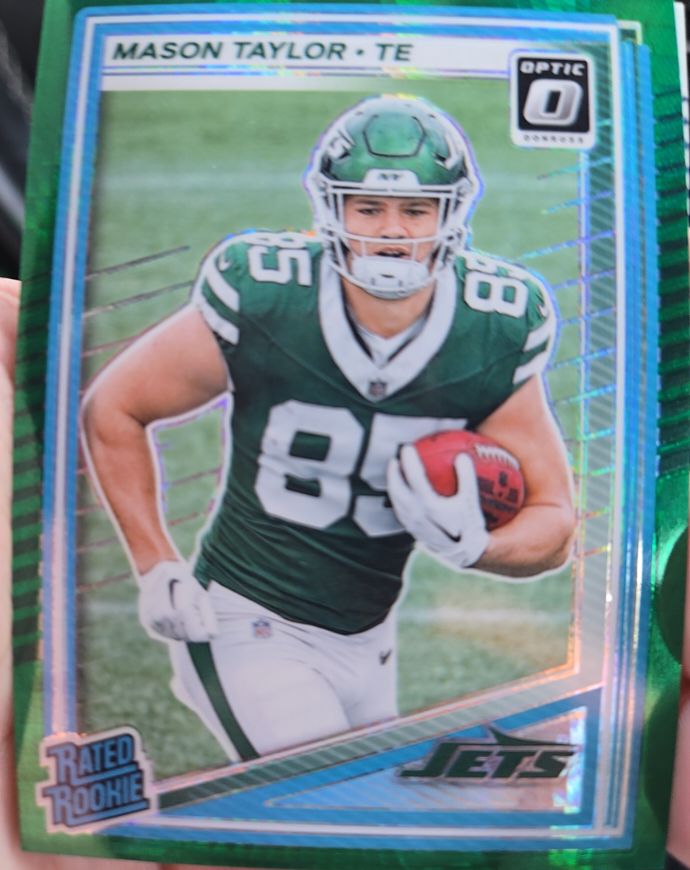 2025 Panini Donruss Optic #274 Mason Taylor — front