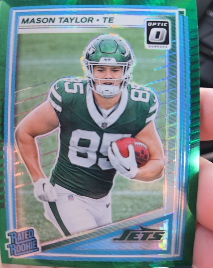 2025 Panini Donruss Optic #274 Mason Taylor — front
