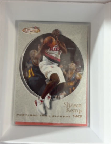 2000-01 Fleer Futures #137 Shawn Kemp — front
