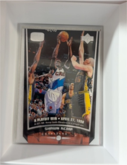 1998-99 Upper Deck #27 Shawn Kemp — front