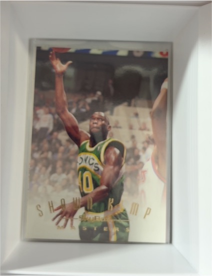 1994-95 Skybox Emotion Masters #112 Shawn Kemp — front