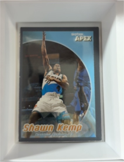 1999-00 Skybox Apex #39 Shawn Kemp — front