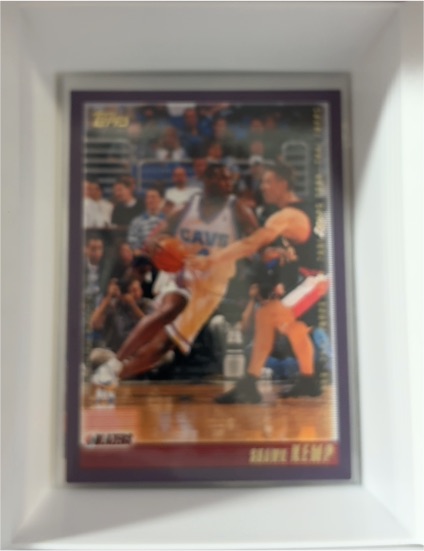 2000-01 Topps #234 Shawn Kemp — front