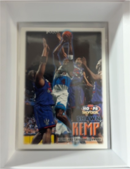 1999-00 Skybox NBA Hoops #118 Shawn Kemp — front