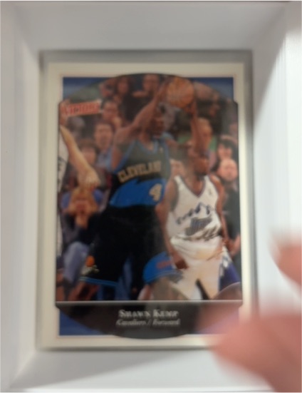 2003-04 Topps #28 Shawn Kemp — front