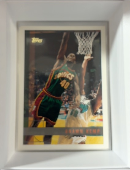 1997-98 Topps #92 Shawn Kemp — front