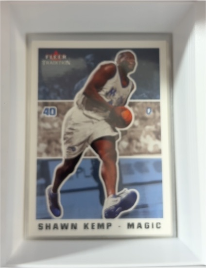 2003-04 Fleer Tradition #67 Shawn Kemp — front