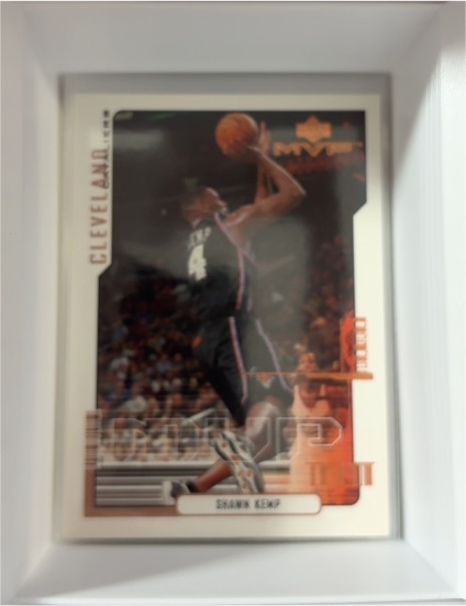 2000-01 Upper Deck MVP #29 Shawn Kemp — front