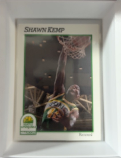 1991-92 NBA Hoops #200 Shawn Kemp — front
