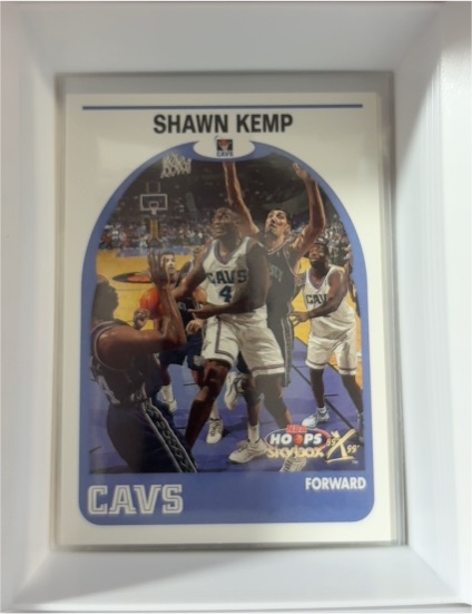 1999-00 Skybox NBA Hoops Decade #16 Shawn Kemp — front