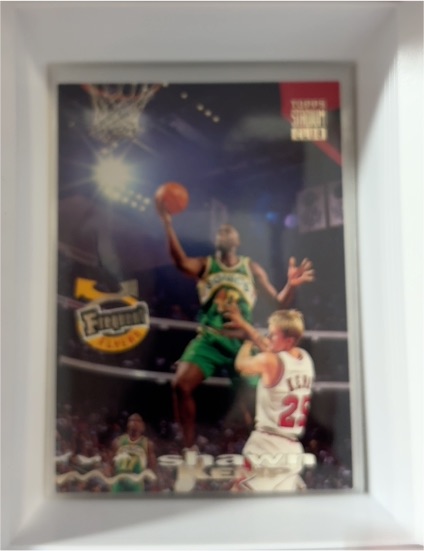 1993-94 Topps Stadium Club #355 Shawn Kemp Frequent Flyers — front