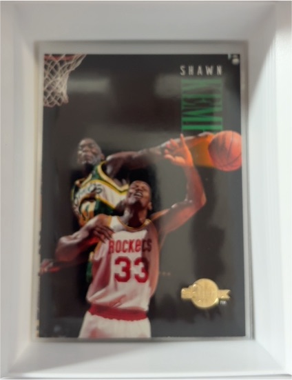 1994-95 SkyBox Premium #155 Shawn Kemp Seattle SuperSonics — front