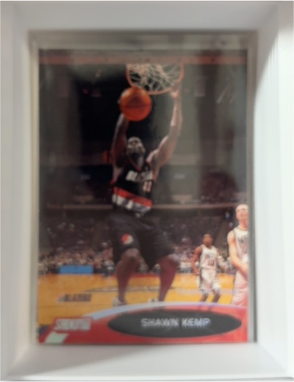 1996-97 SkyBox #7 Shawn Kemp — front