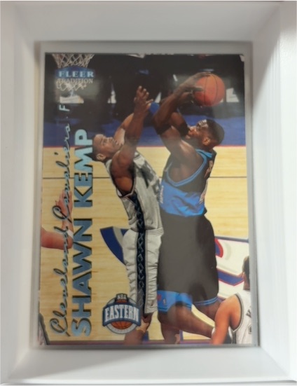 1999-00 Fleer Tradition #78 Shawn Kemp — front