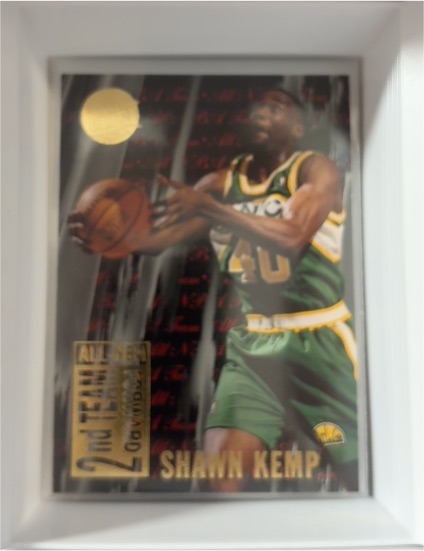 1995-96 Fleer Ultra All-NBA #7 Shawn Kemp — front