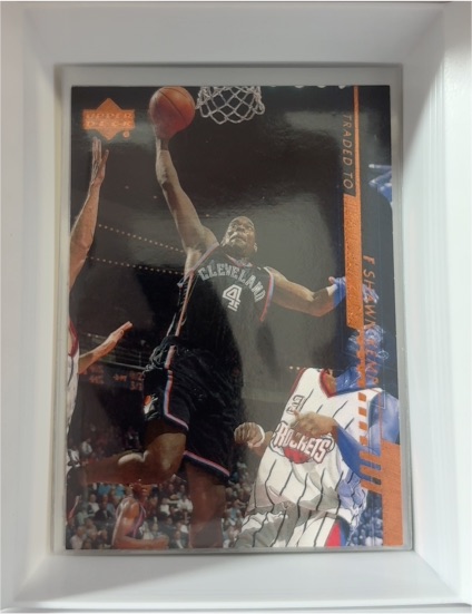 2000-01 Upper Deck #26 Shawn Kemp — front