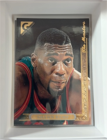 1995-96 Topps Gallery The Masters #2 Shawn Kemp — front