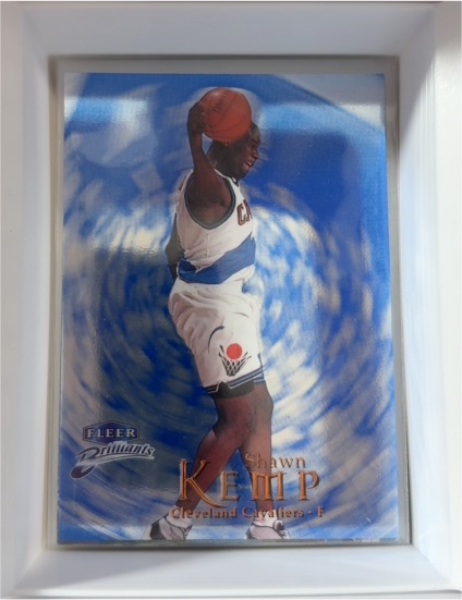 1998-99 Fleer Brilliants #20 Shawn Kemp — front