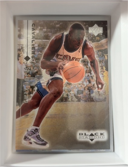 1998-99 Upper Deck Black Diamond #27 Shawn Kemp — front