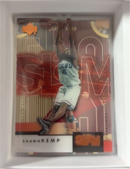 2000-01 Upper Deck Slam #11 Shawn Kemp — front