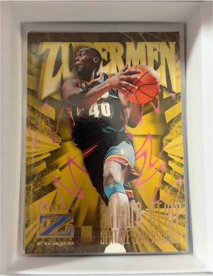 1996-97 Skybox Z-Force #180 Shawn Kemp — front