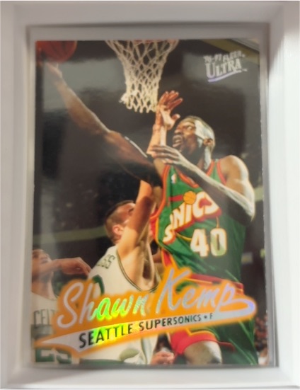 1996-97 Fleer Ultra #103 Shawn Kemp — front