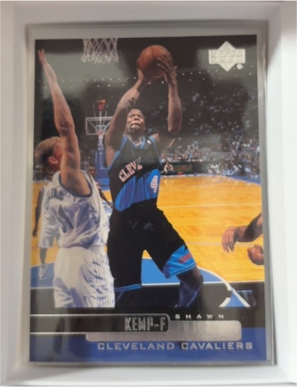 1999-00 Upper Deck #21 Shawn Kemp — front