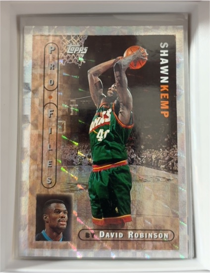 1996-97 Topps Pro Files #PF-2 Shawn Kemp — front