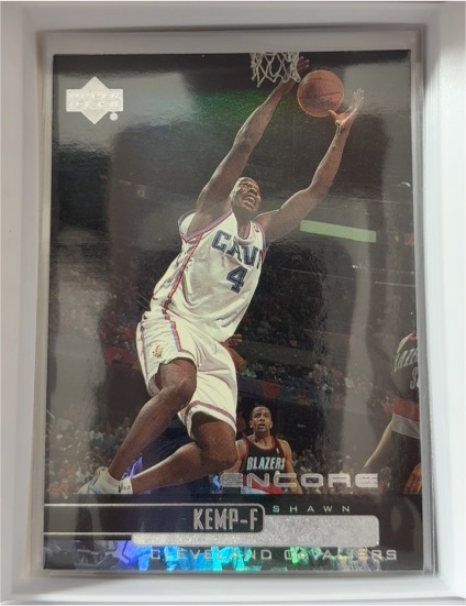 1999-00 Upper Deck Encore #13 Shawn Kemp — front