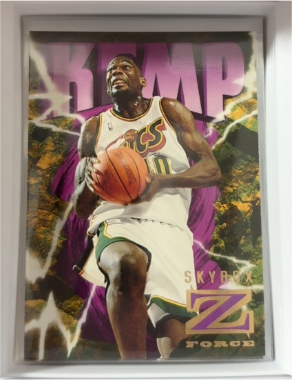 1996-97 Skybox Z Force #83 Shawn Kemp — front